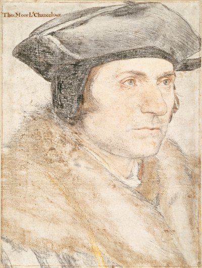 Sir Thomas More by Hans Holbein der Jüngere